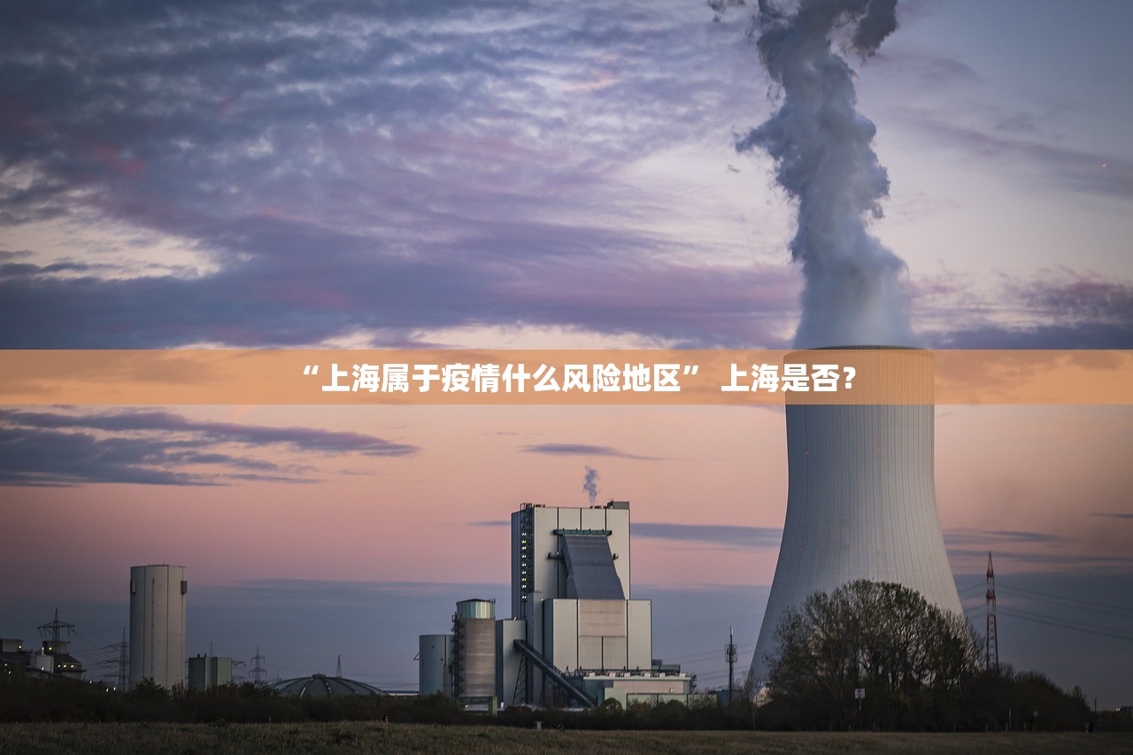 “上海属于疫情什么风险地区” 上海是否？