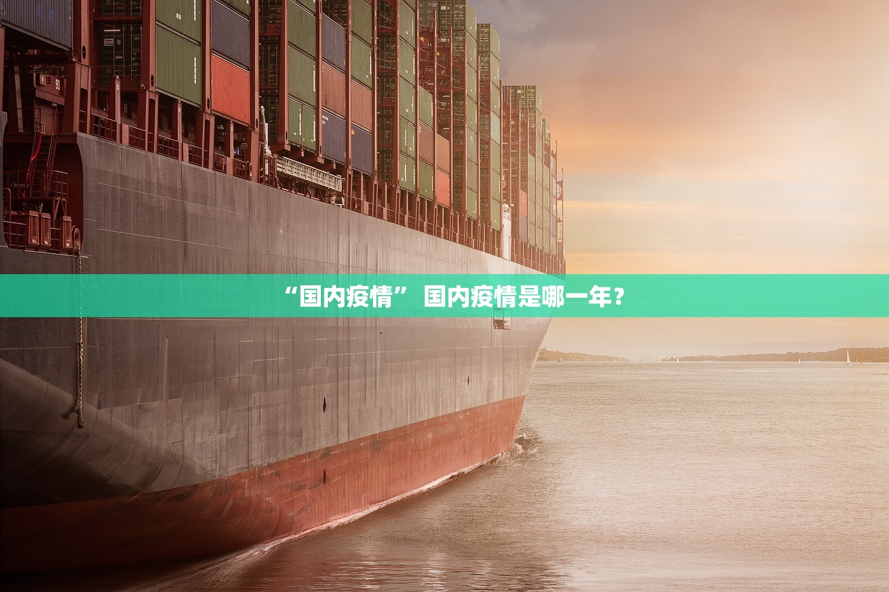 “国内疫情” 国内疫情是哪一年？
