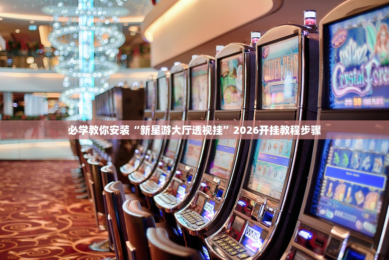 必学教你安装“新星游大厅透视挂”2026开挂教程步骤
