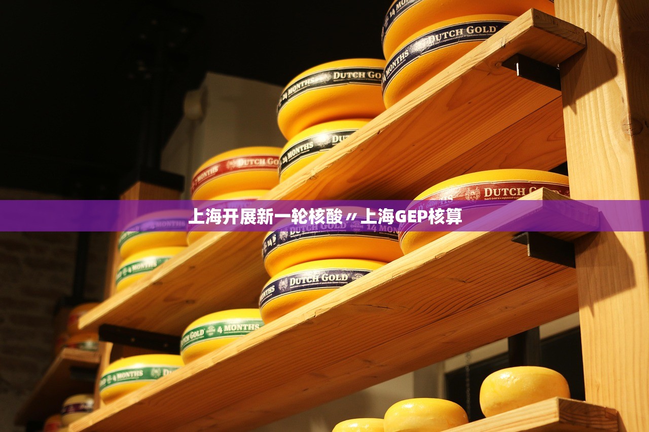 上海开展新一轮核酸〃上海GEP核算 上海开展新一轮核酸〃上海GEP核算