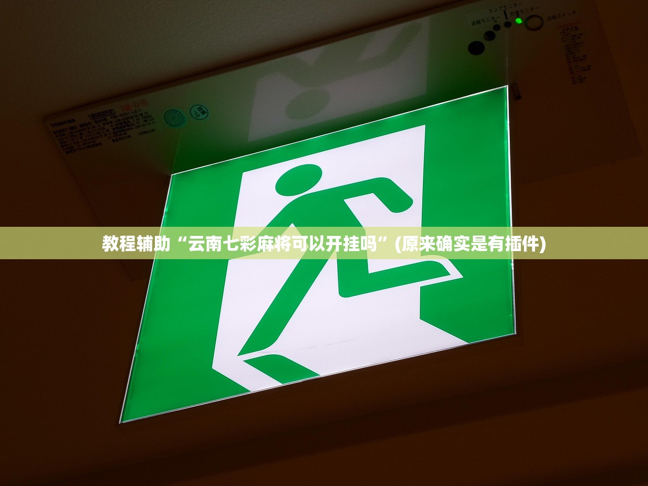 教程辅助“云南七彩麻将可以开挂吗”(原来确实是有插件)