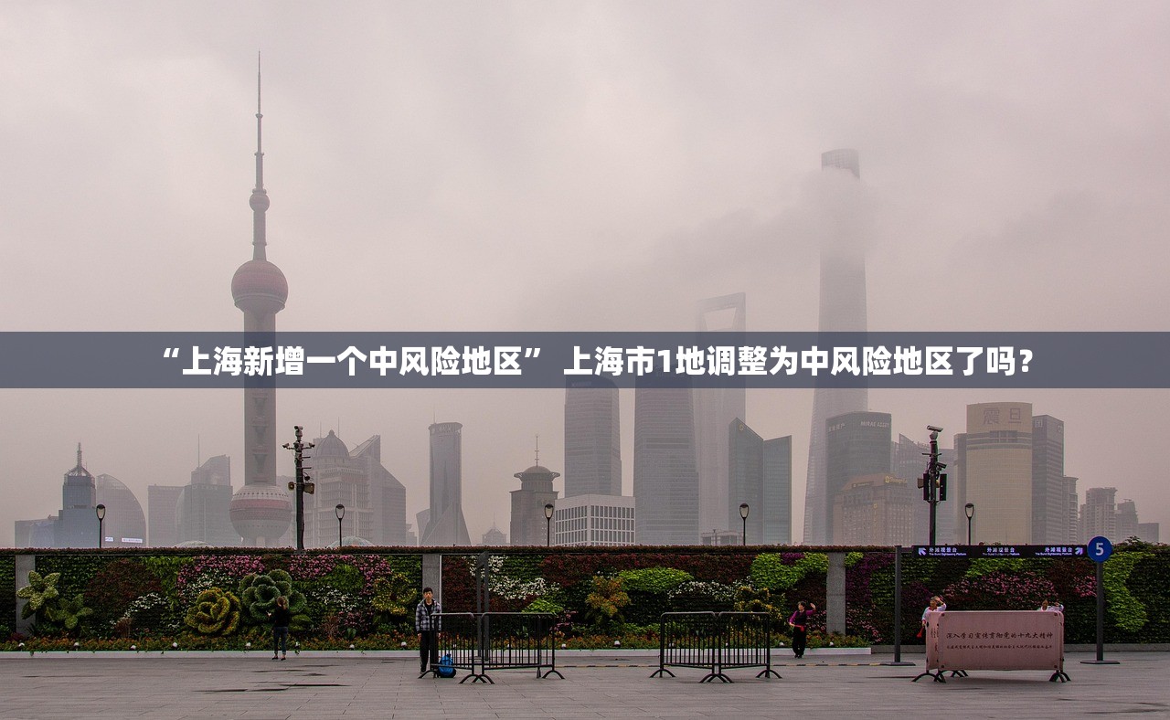 “上海新增一个中风险地区	” 上海市1地调整为中风险地区了吗？