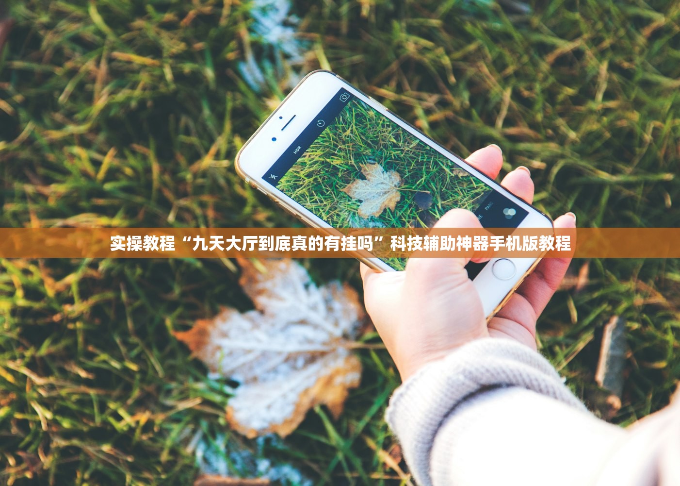 实操教程“九天大厅到底真的有挂吗	”科技辅助神器手机版教程