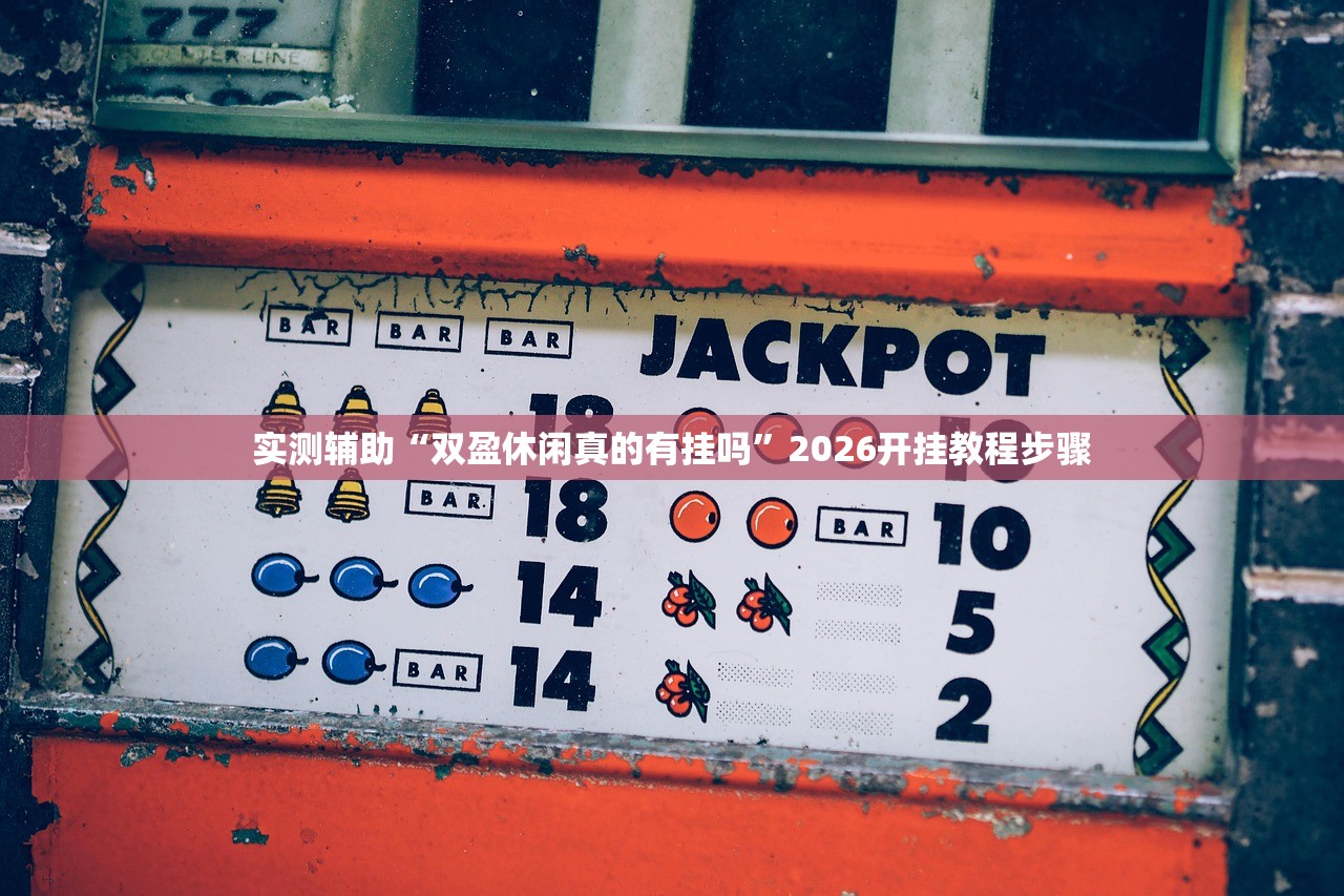 实测辅助“双盈休闲真的有挂吗”2026开挂教程步骤