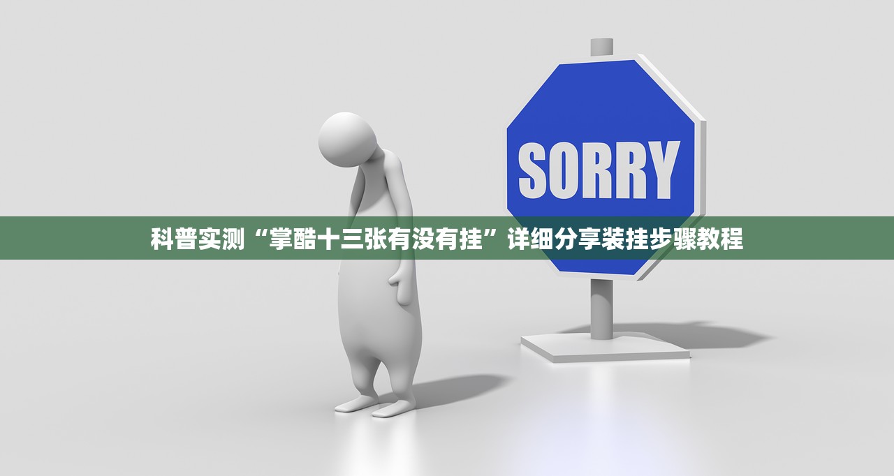 科普实测“掌酷十三张有没有挂	”详细分享装挂步骤教程