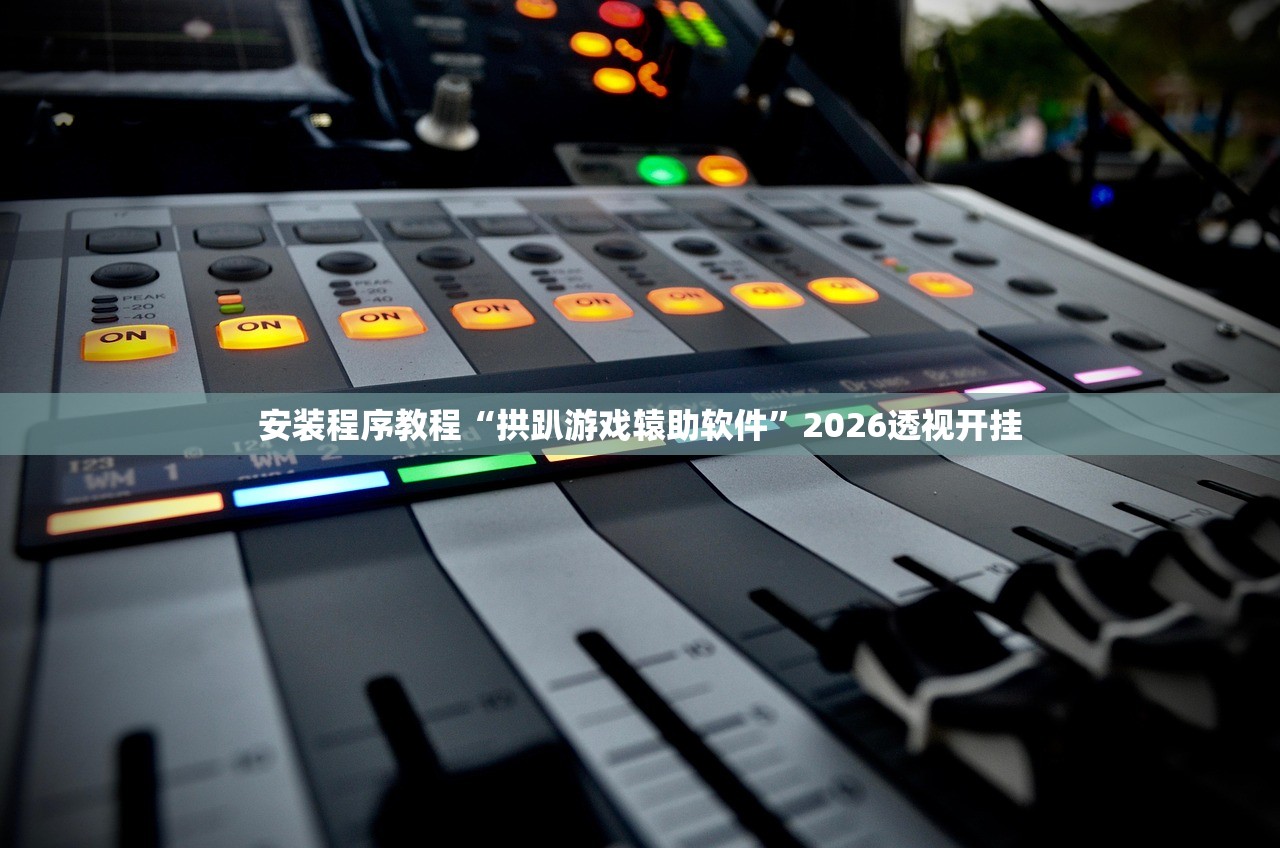 安装程序教程“拱趴游戏辕助软件”2026透视开挂