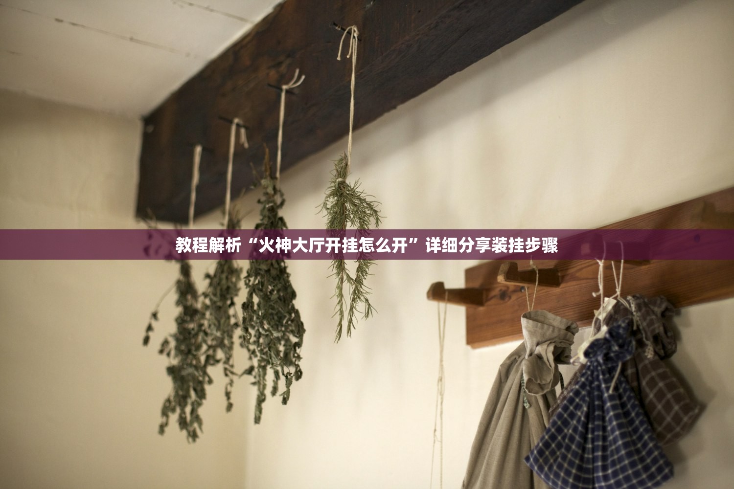 教程解析“火神大厅开挂怎么开”详细分享装挂步骤