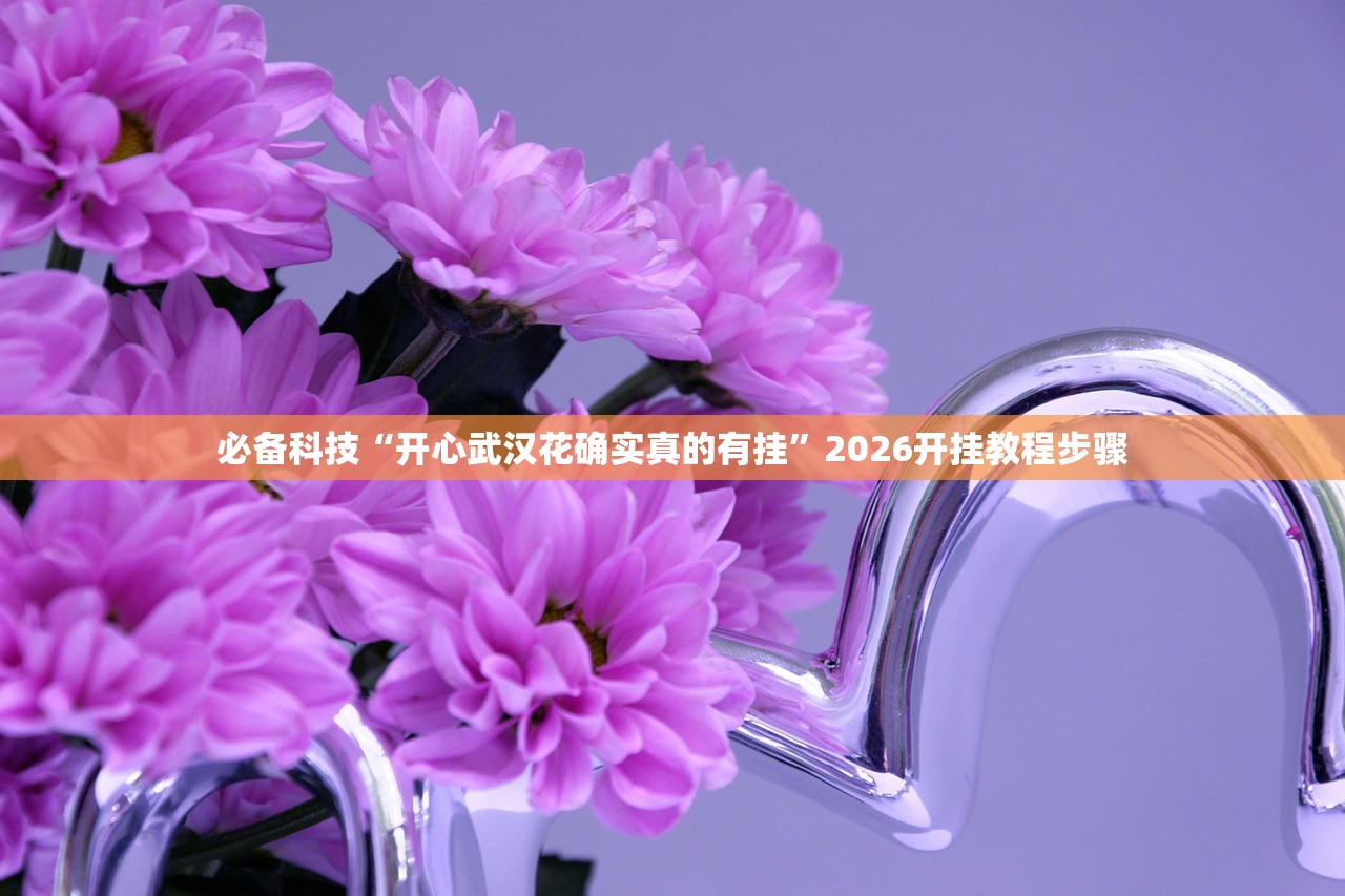 必备科技“开心武汉花确实真的有挂	”2026开挂教程步骤