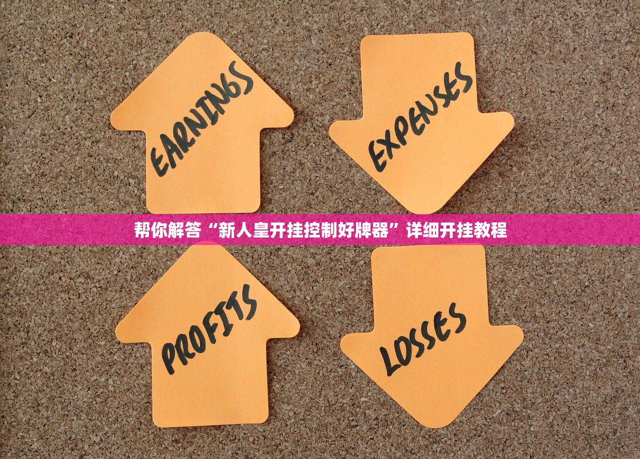 帮你解答“新人皇开挂控制好牌器”详细开挂教程