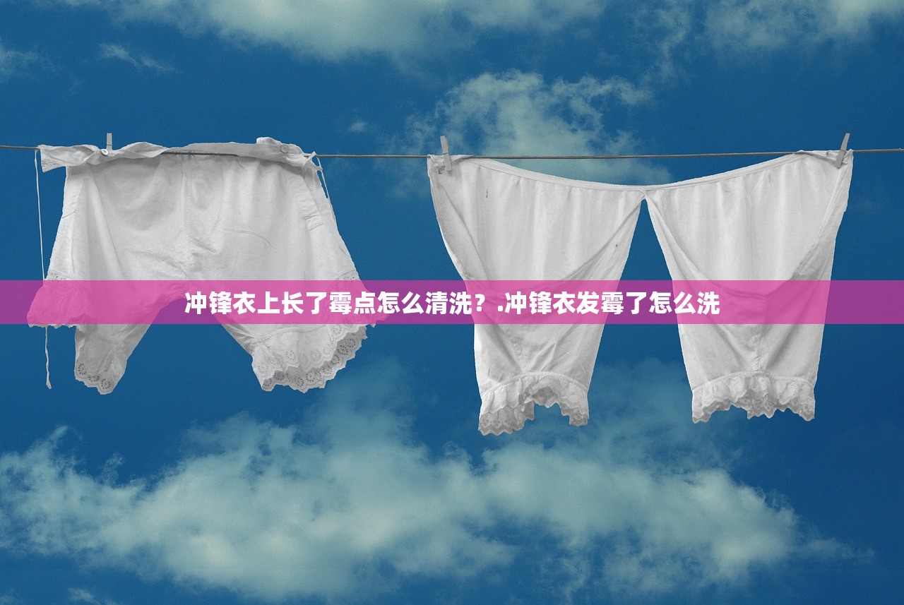 冲锋衣上长了霉点怎么清洗？.冲锋衣发霉了怎么洗