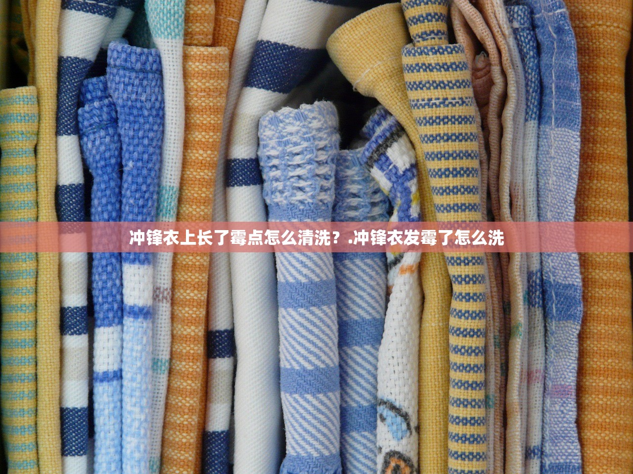 冲锋衣上长了霉点怎么清洗？.冲锋衣发霉了怎么洗