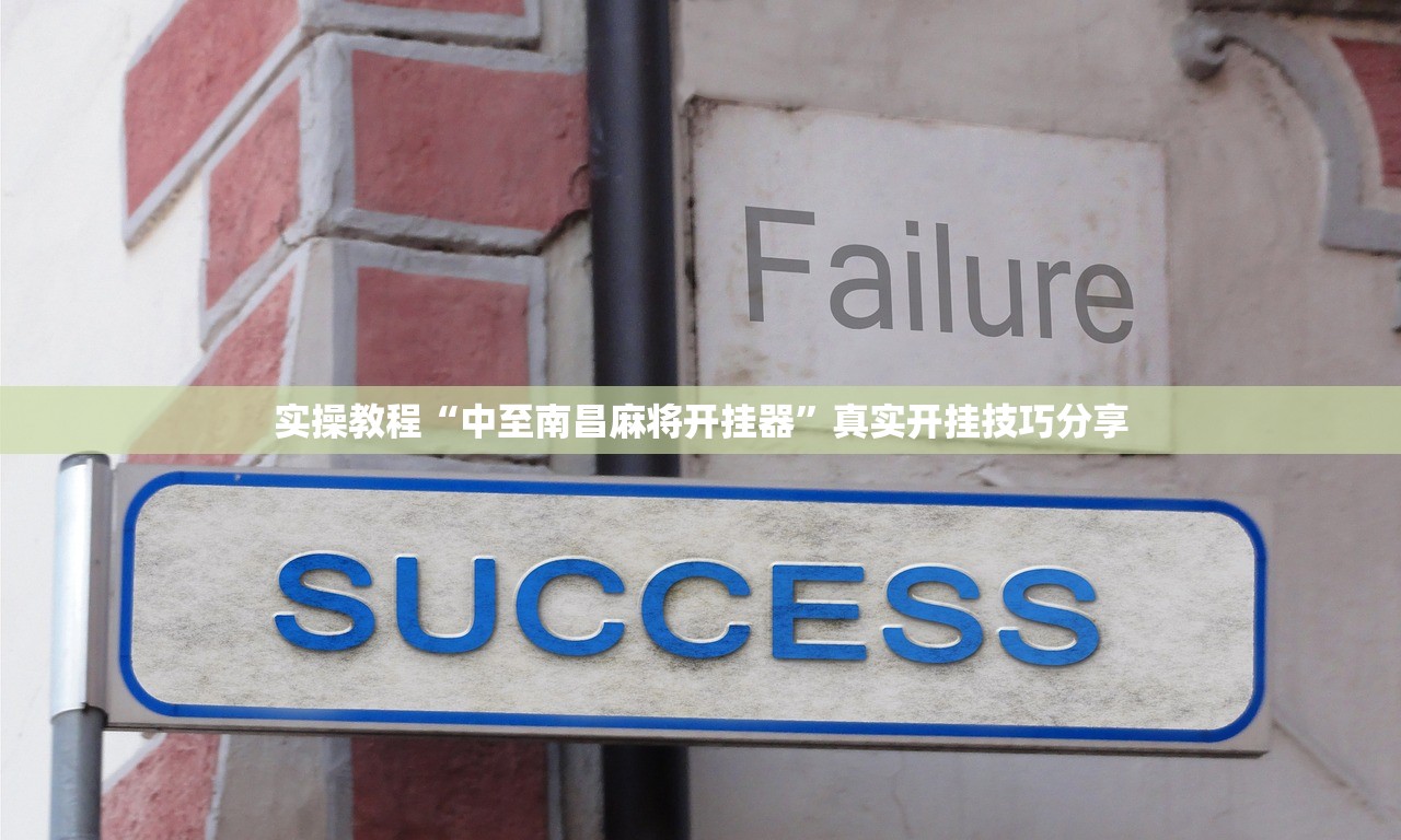 实操教程“中至南昌麻将开挂器”真实开挂技巧分享