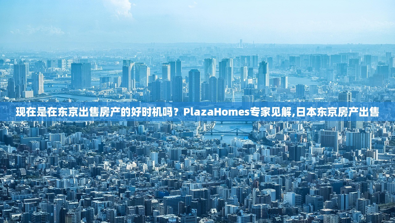 现在是在东京出售房产的好时机吗？PlazaHomes专家见解,日本东京房产出售