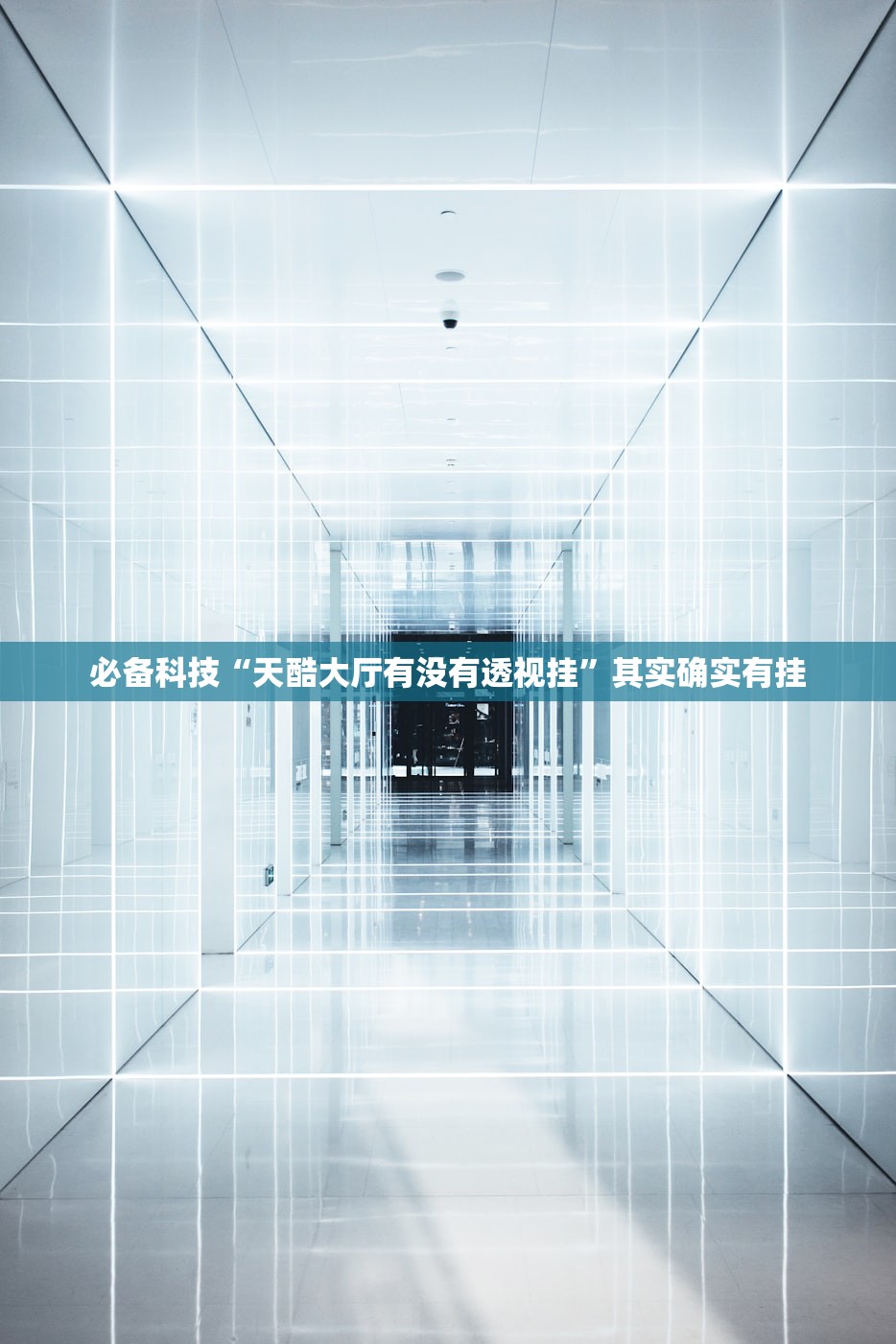 必备科技“天酷大厅有没有透视挂	”其实确实有挂