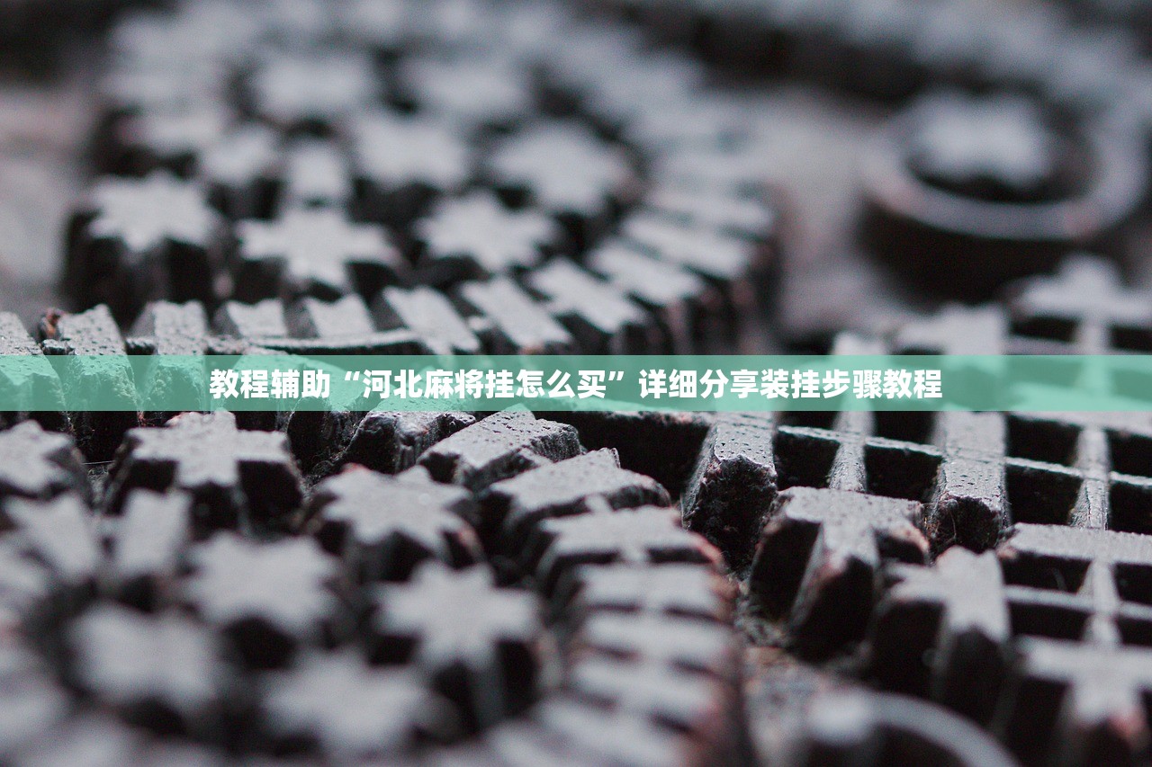 教程辅助“河北麻将挂怎么买”详细分享装挂步骤教程