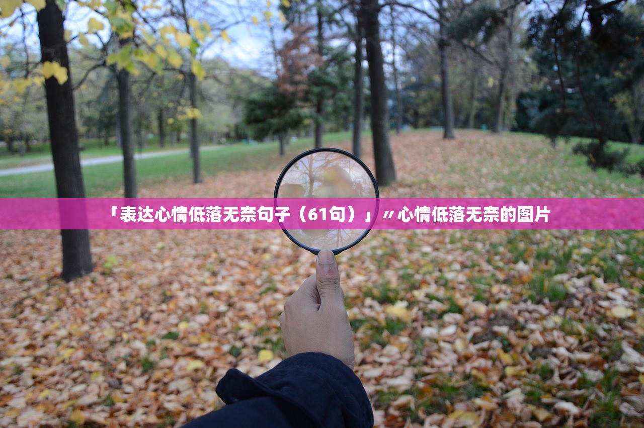 「表达心情低落无奈句子(61句)」〃心情低落无奈的图片 「表达心情低落无奈句子(61句)」〃心情低落无奈的图片