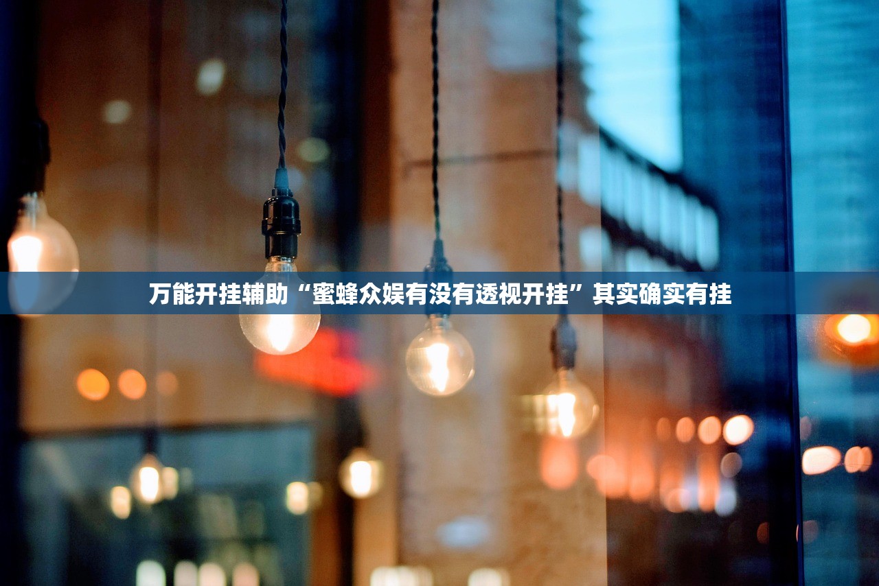 万能开挂辅助“蜜蜂众娱有没有透视开挂	”其实确实有挂