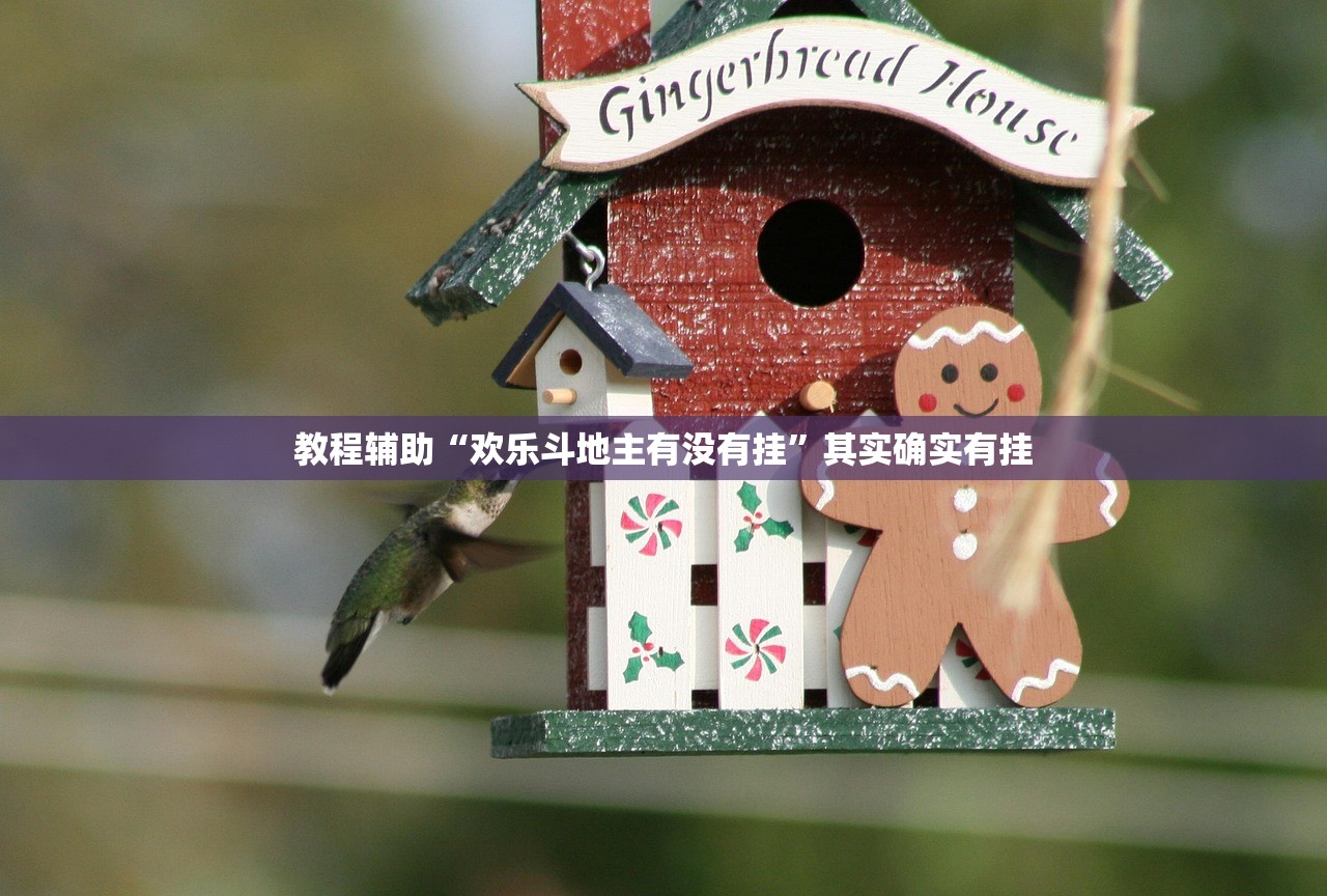 教程辅助“欢乐斗地主有没有挂”其实确实有挂