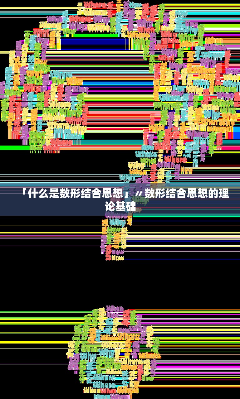「什么是数形结合思想」〃数形结合思想的理论基础