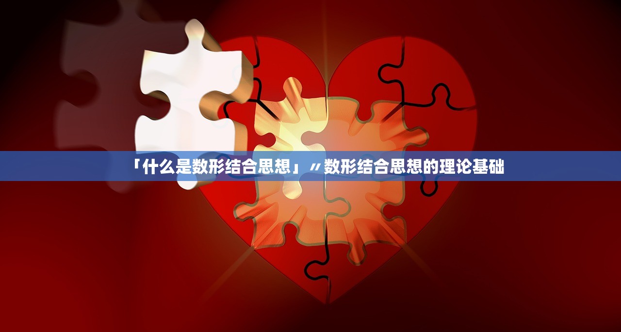 「什么是数形结合思想」〃数形结合思想的理论基础