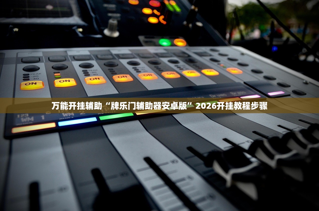 万能开挂辅助“牌乐门辅助器安卓版”2026开挂教程步骤