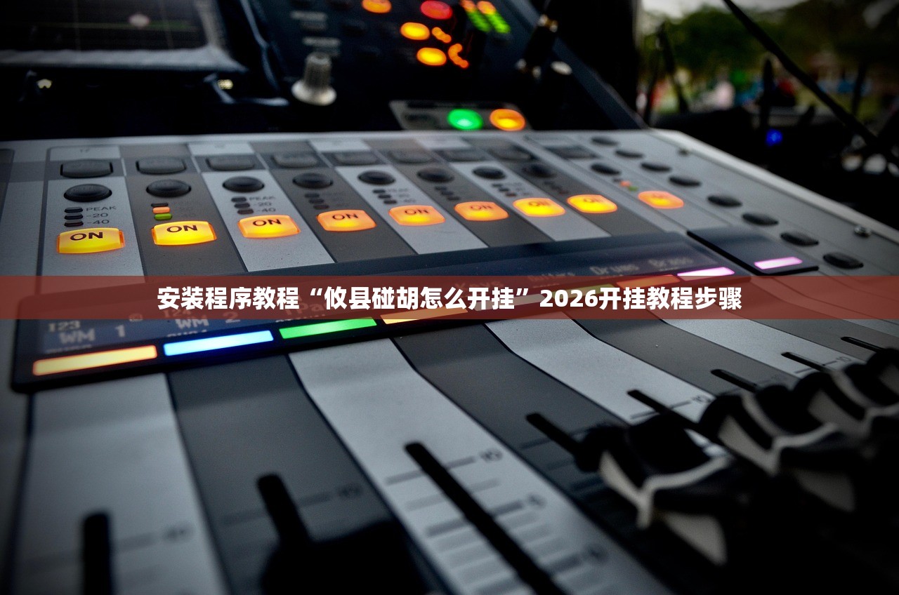 安装程序教程“攸县碰胡怎么开挂”2026开挂教程步骤