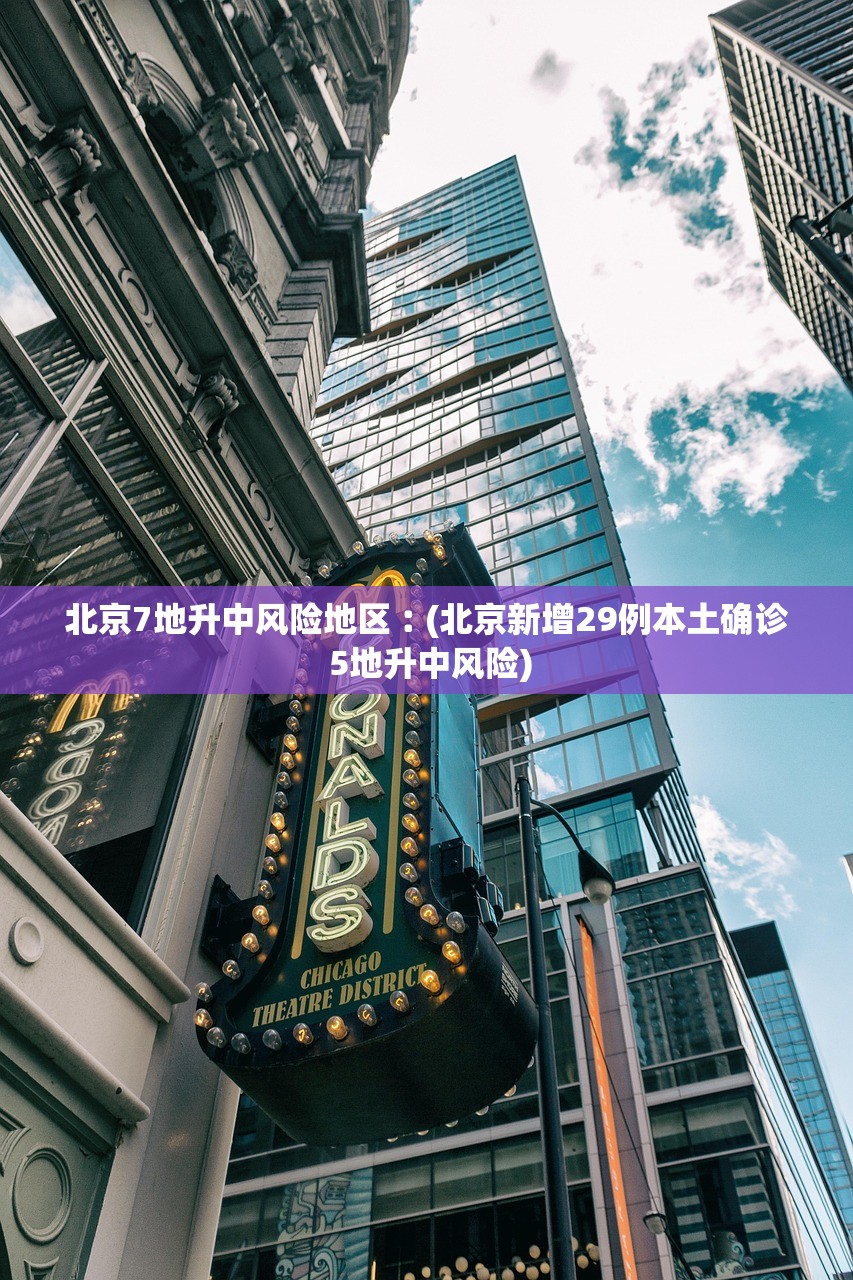 北京7地升中风险地区︰(北京新增29例本土确诊 5地升中风险) 北京7地升中风险地区︰(北京新增29例本土确诊 5地升中风险)