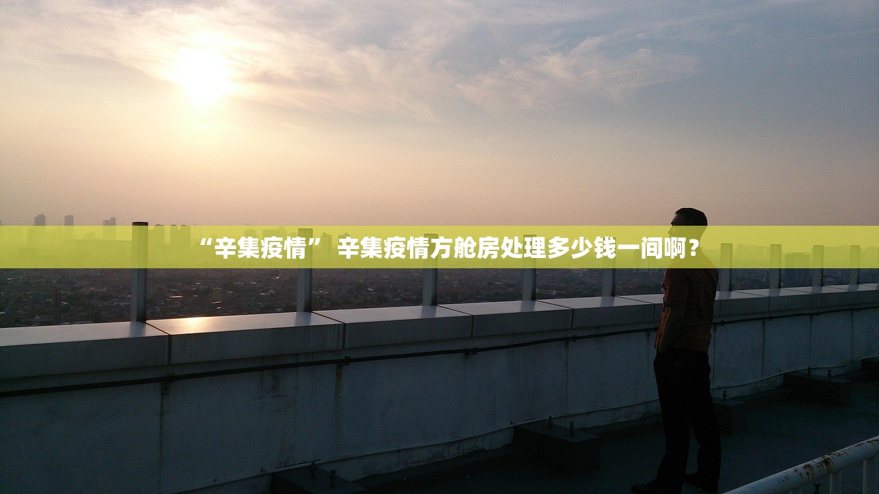 “辛集疫情” 辛集疫情方舱房处理多少钱一间啊？