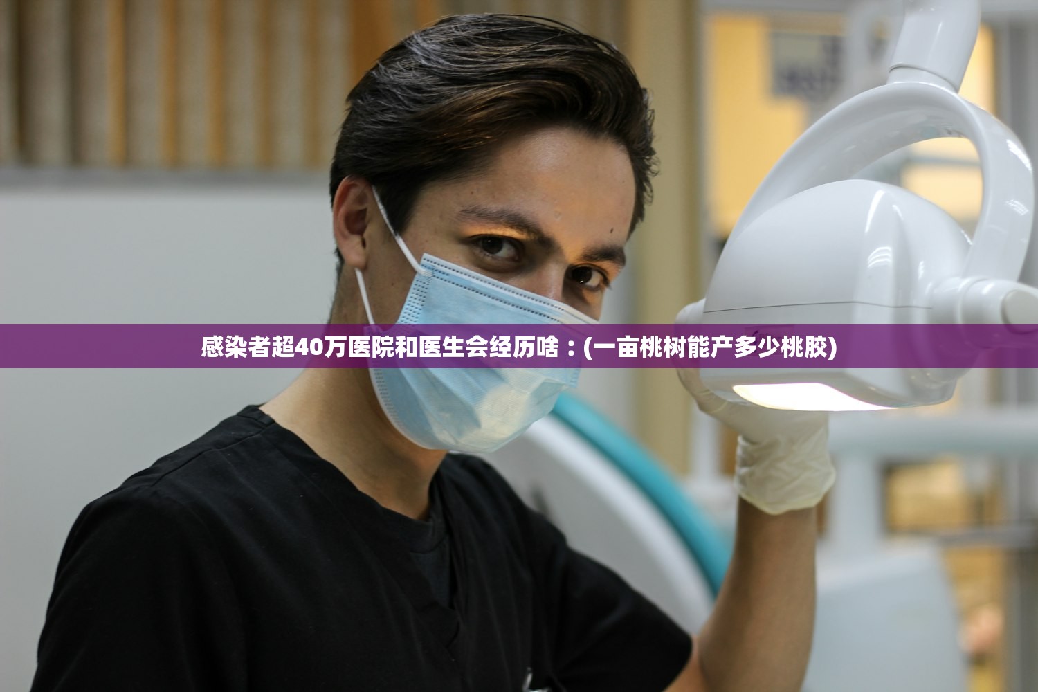 感染者超40万医院和医生会经历啥︰(一亩桃树能产多少桃胶) 感染者超40万医院和医生会经历啥︰(一亩桃树能产多少桃胶)