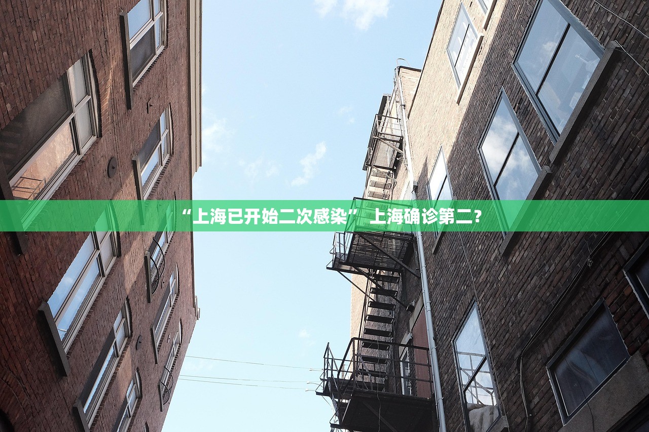 “上海已开始二次感染	” 上海确诊第二？
