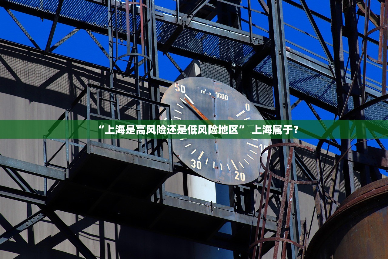 “上海是高风险还是低风险地区” 上海属于？
