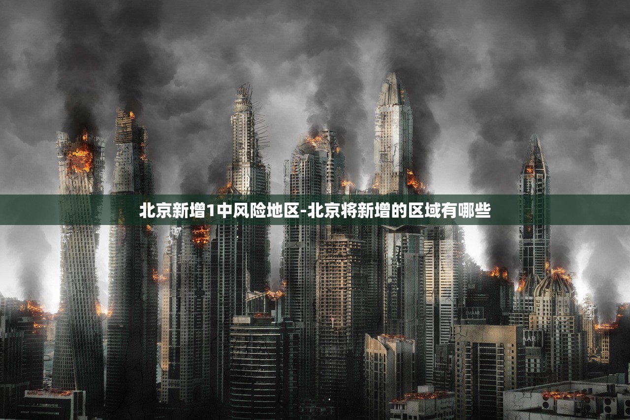 北京新增1中风险地区-北京将新增的区域有哪些 北京新增1中风险地区-北京将新增的区域有哪些