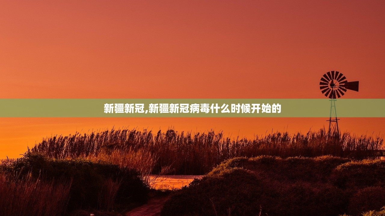 新疆新冠,新疆新冠病毒什么时候开始的