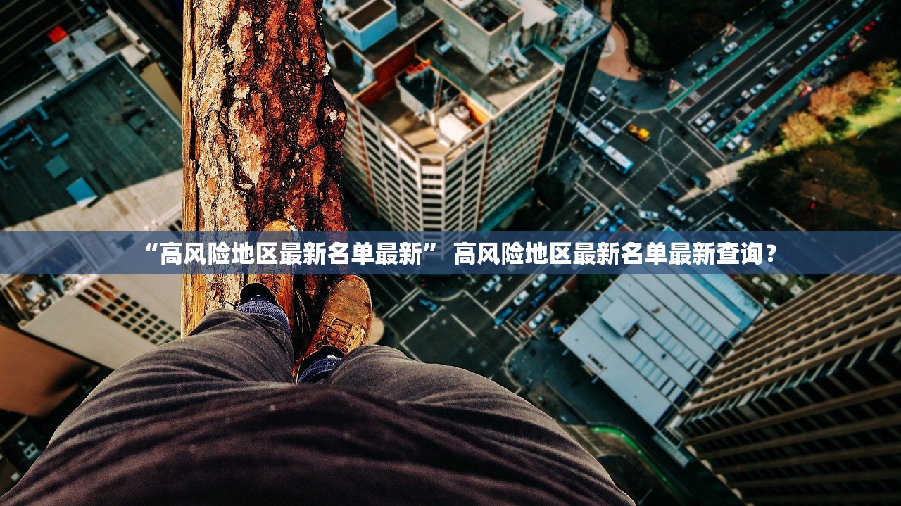 “高风险地区最新名单最新	” 高风险地区最新名单最新查询？