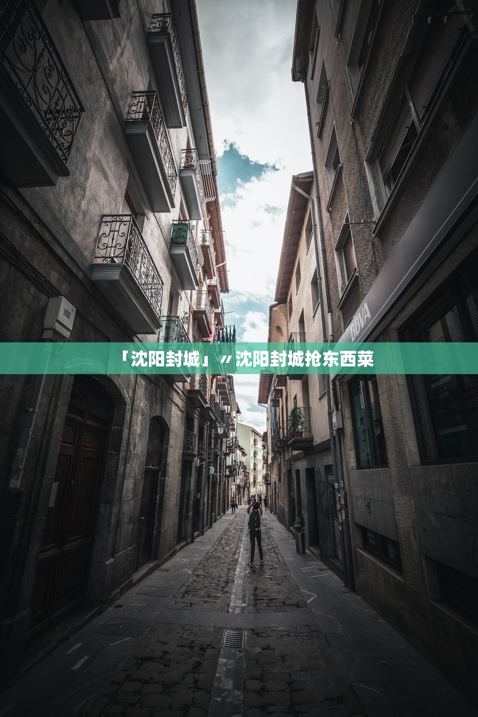 「沈阳封城」〃沈阳封城抢东西菜
