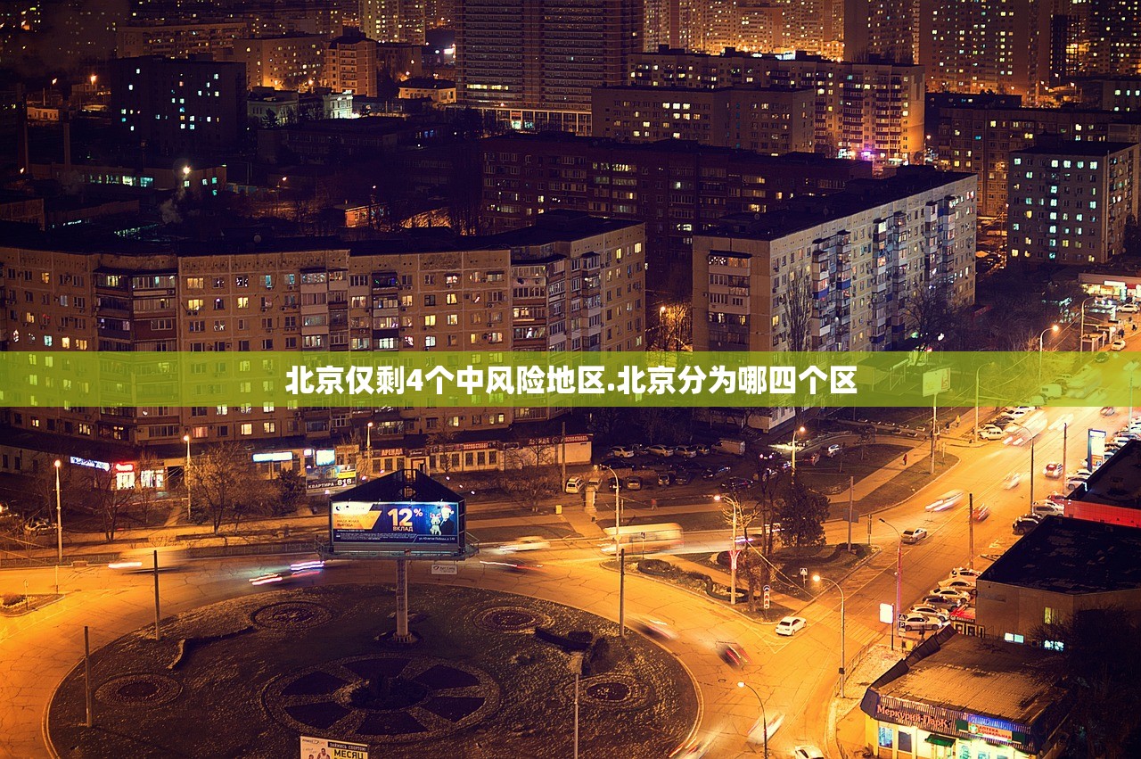北京仅剩4个中风险地区.北京分为哪四个区 北京仅剩4个中风险地区.北京分为哪四个区