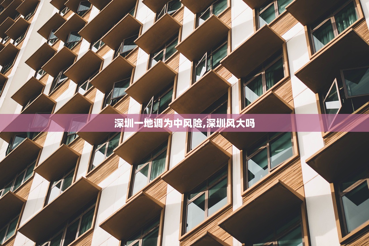 深圳一地调为中风险,深圳风大吗