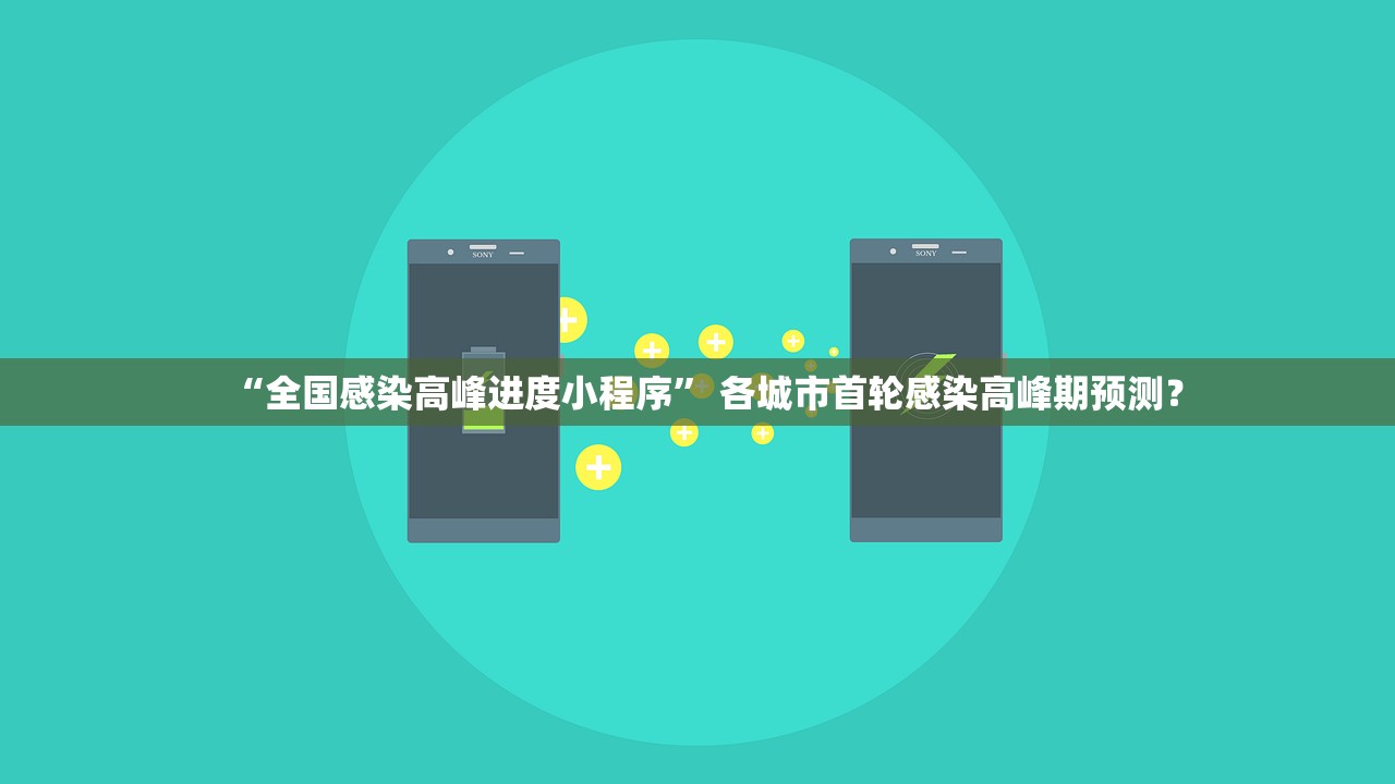 “全国感染高峰进度小程序” 各城市首轮感染高峰期预测？