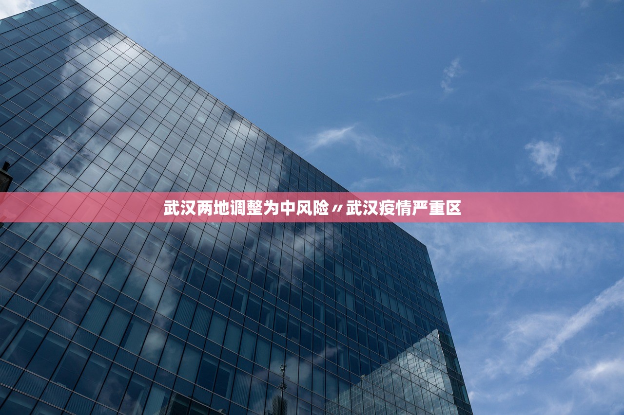 武汉两地调整为中风险〃武汉疫情严重区 武汉两地调整为中风险〃武汉疫情严重区