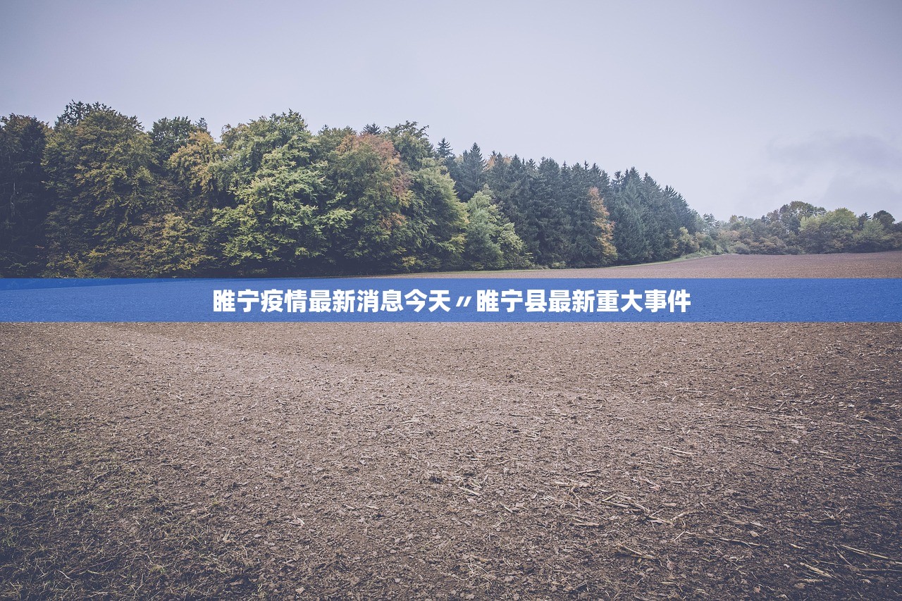睢宁疫情最新消息今天〃睢宁县最新重大事件 睢宁疫情最新消息今天〃睢宁县最新重大事件