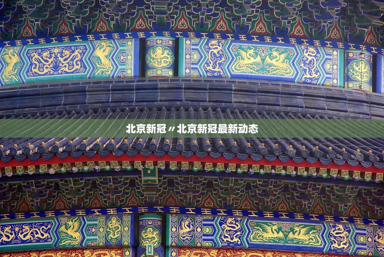 北京新冠〃北京新冠最新动态