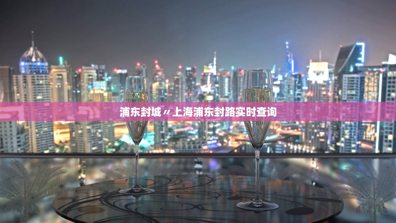 浦东封城〃上海浦东封路实时查询