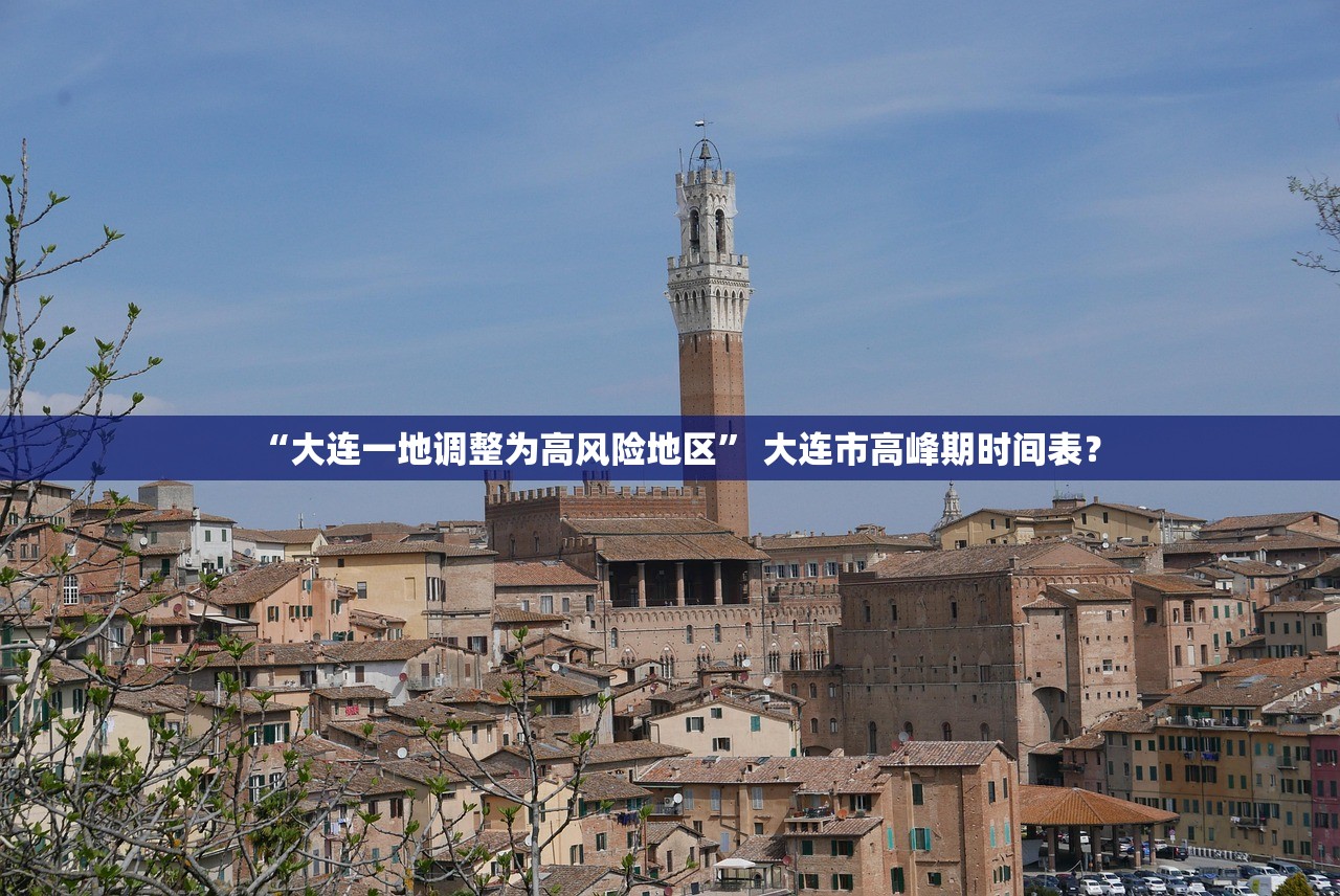 “大连一地调整为高风险地区” 大连市高峰期时间表？