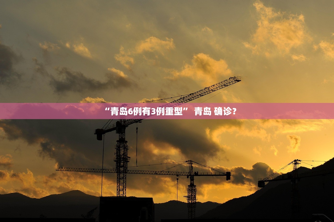 “青岛6例有3例重型” 青岛 确诊？