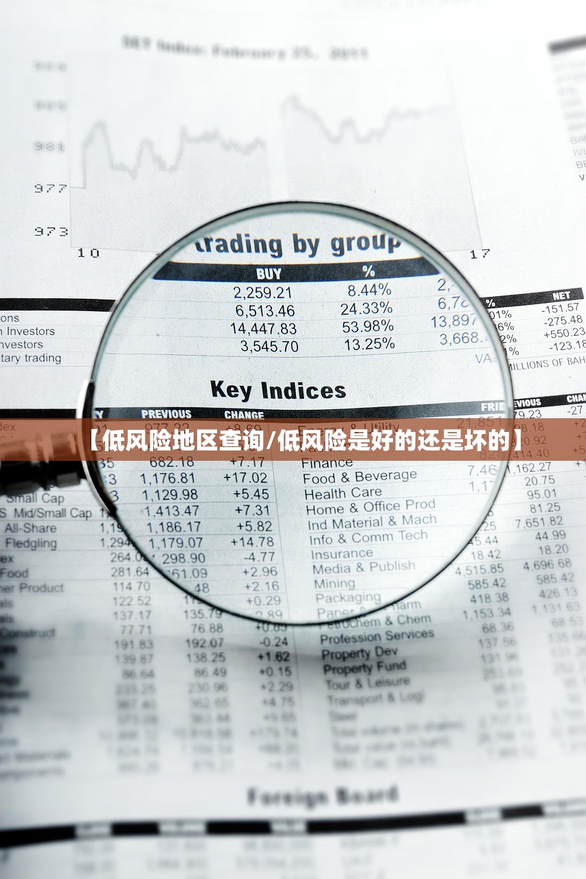 【低风险地区查询/低风险是好的还是坏的】 【低风险地区查询/低风险是好的还是坏的】