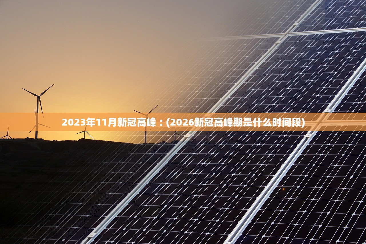 2023年11月新冠高峰︰(2026新冠高峰期是什么时间段)