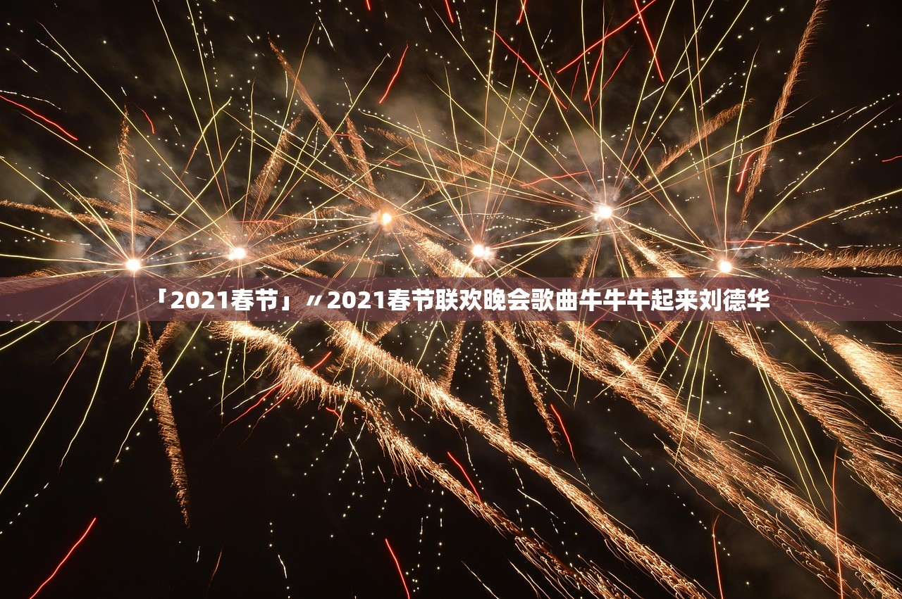 「2021春节」〃2021春节联欢晚会歌曲牛牛牛起来刘德华