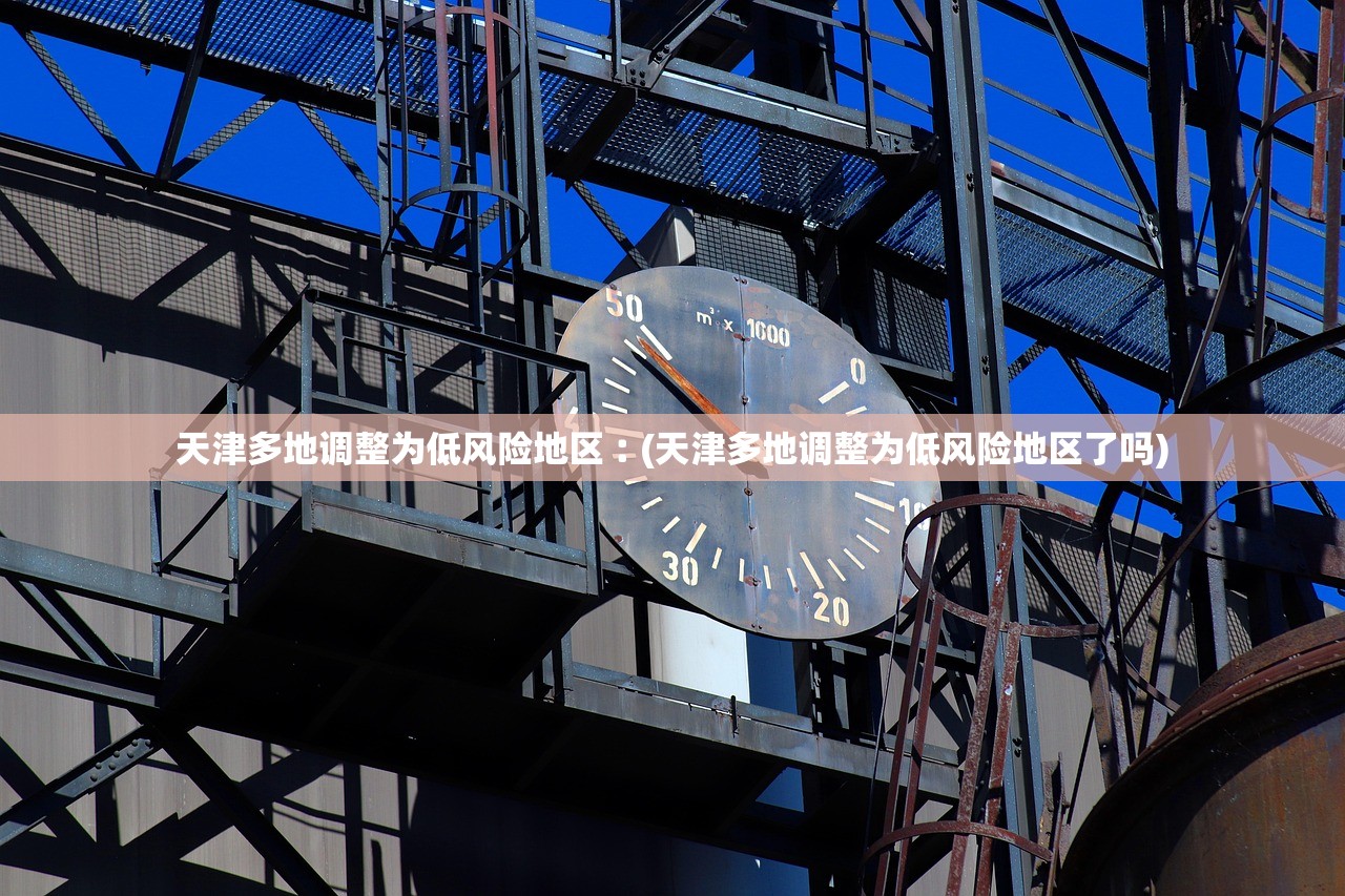 天津多地调整为低风险地区︰(天津多地调整为低风险地区了吗)