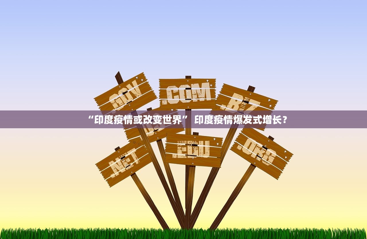 “印度疫情或改变世界	” 印度疫情爆发式增长？
